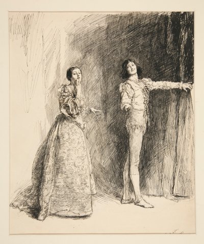 Jessica da Edwin Austin Abbey