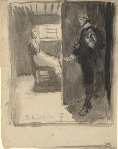 John Alden da Edwin Austin Abbey