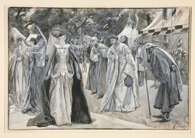 Re da Edwin Austin Abbey