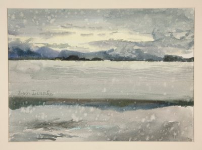 Loch Linnhe da Edwin Austin Abbey