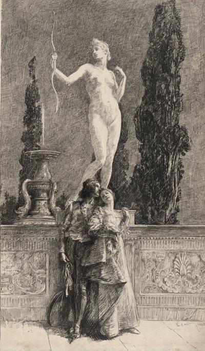 Lorenzo e Jessica: da Edwin Austin Abbey