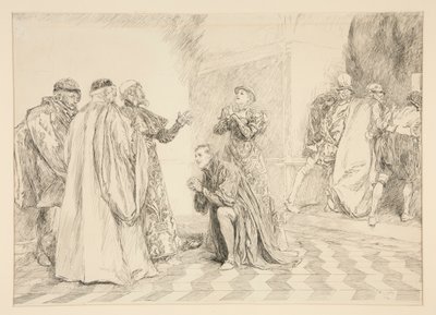 Lucentio da Edwin Austin Abbey