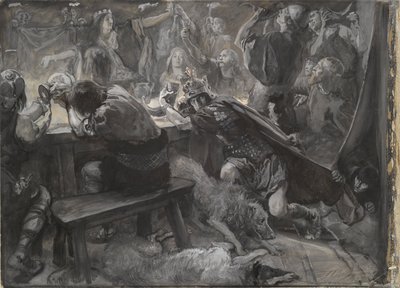 Macbeth da Edwin Austin Abbey