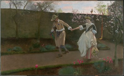 Mattina del Primo Maggio da Edwin Austin Abbey