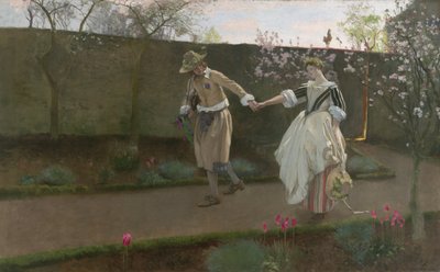 Mattina del Primo Maggio da Edwin Austin Abbey