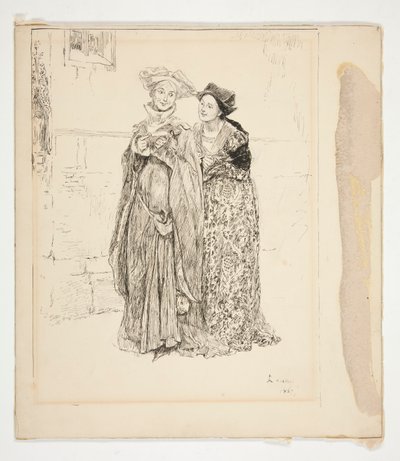 Signora Ford da Edwin Austin Abbey