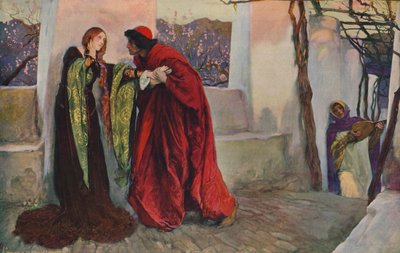 O Mistress Mine, Where Are You Roaming, 1899, c1915 da Edwin Austin Abbey