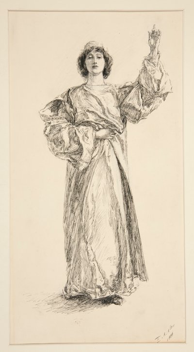 Portia da Edwin Austin Abbey