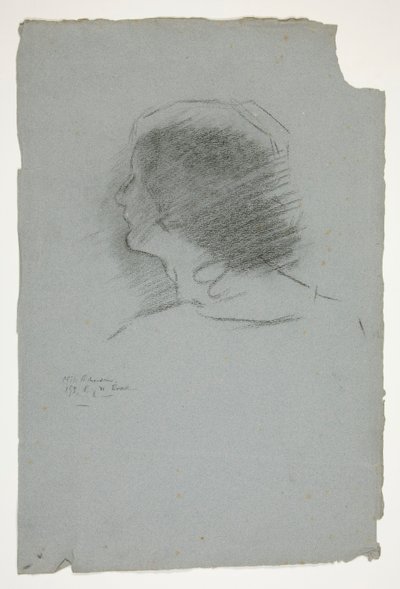 Ritratto di Mrs. Richardson da Edwin Austin Abbey