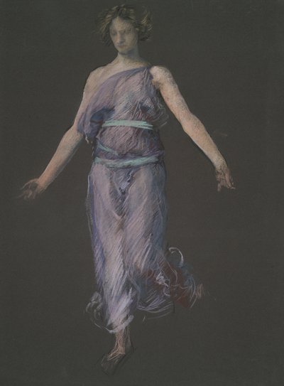 Possibile studio di figura da Edwin Austin Abbey