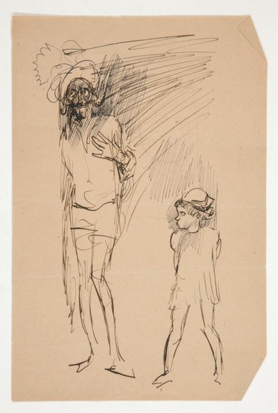 Studio preliminare per Amore da Edwin Austin Abbey