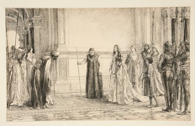 Principe del Marocco da Edwin Austin Abbey