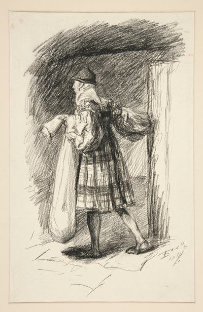 Prevosto con Ragozine da Edwin Austin Abbey