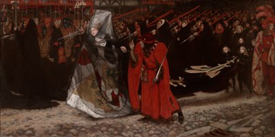 Riccardo, duca di Gloucester, e Lady Anne da Edwin Austin Abbey