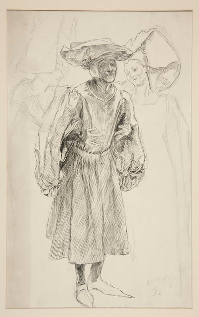 Rosalin e Maria da Edwin Austin Abbey