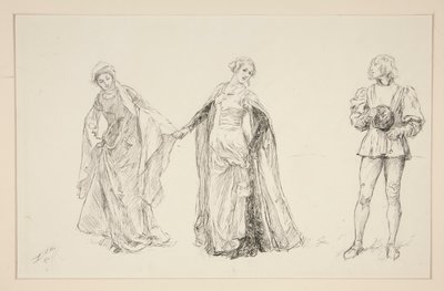 Rosalind da Edwin Austin Abbey