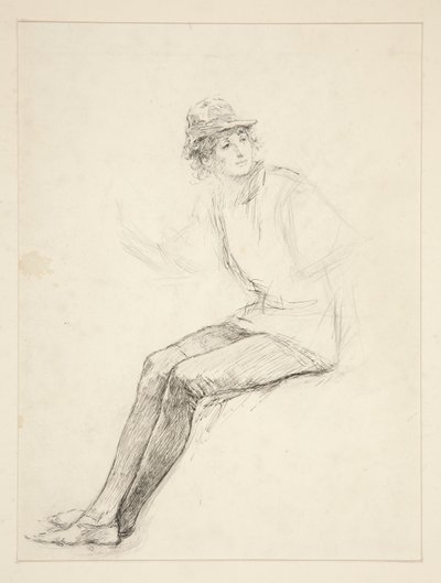 Rosalind in abiti maschili da Edwin Austin Abbey