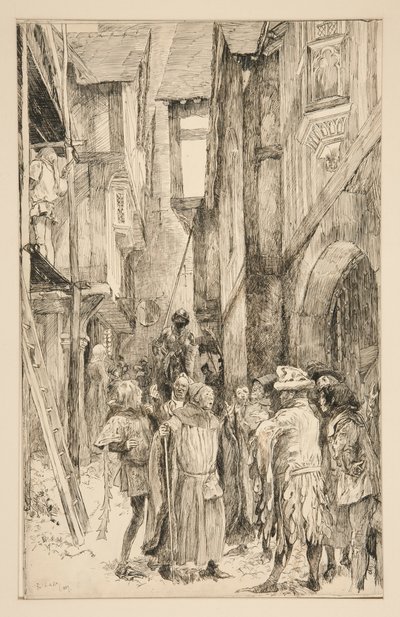 Poco profondo da Edwin Austin Abbey