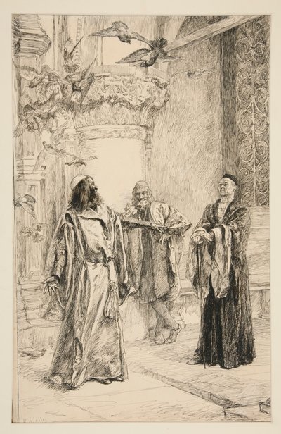 Shylock da Edwin Austin Abbey