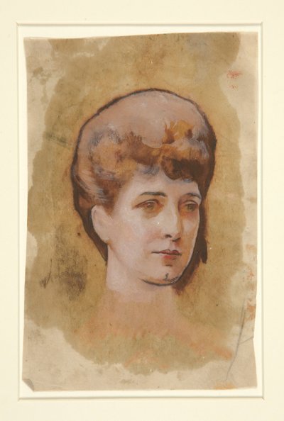 Bozzetti da Edwin Austin Abbey