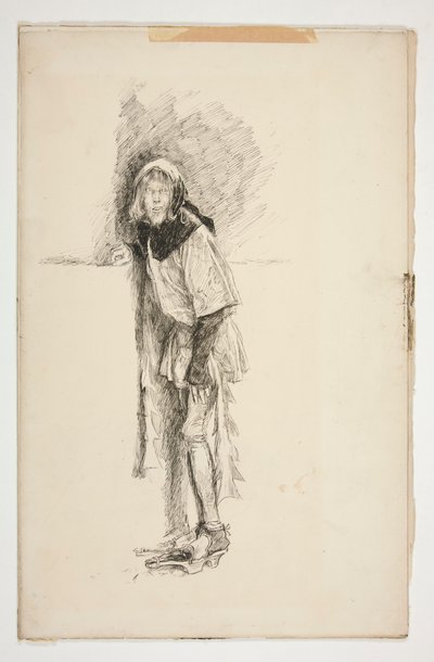 Slender da Edwin Austin Abbey