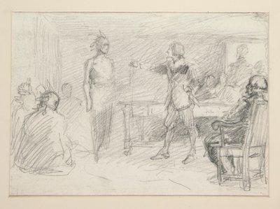 Studio per da Edwin Austin Abbey