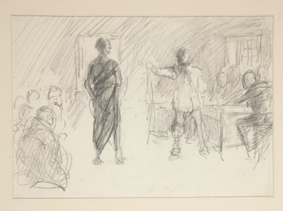 Studio per da Edwin Austin Abbey