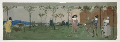 Studio per da Edwin Austin Abbey