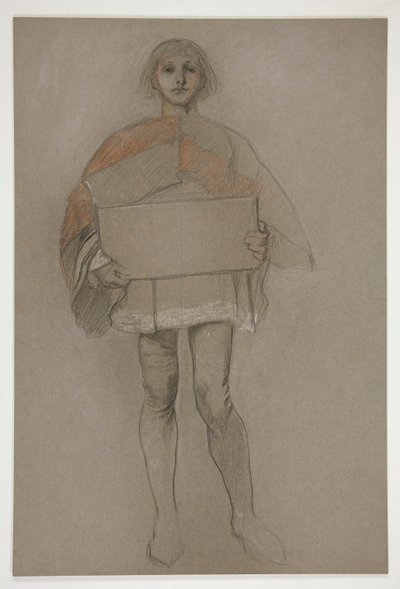 Studio per da Edwin Austin Abbey