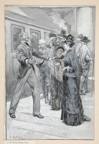 Studio per da Edwin Austin Abbey