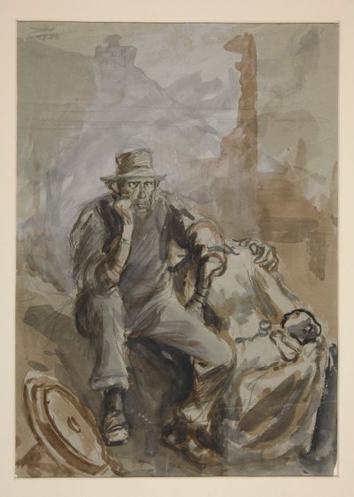 Studio per da Edwin Austin Abbey