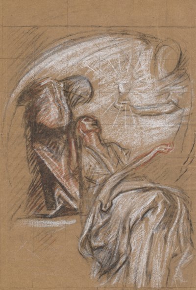 Studio per da Edwin Austin Abbey