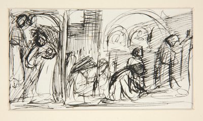 Studio per da Edwin Austin Abbey