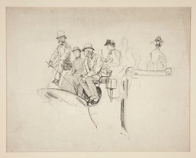 Studio per da Edwin Austin Abbey