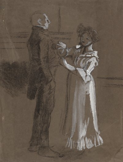 Studio per da Edwin Austin Abbey