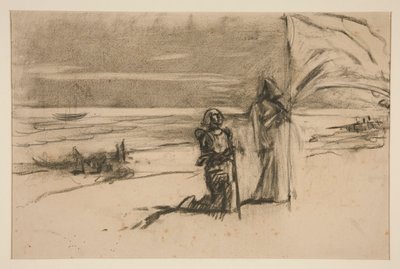 Studio per da Edwin Austin Abbey