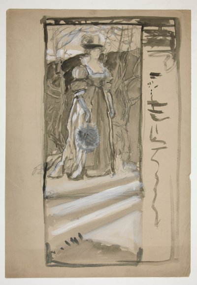 Studio per da Edwin Austin Abbey