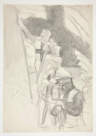 Studio per da Edwin Austin Abbey