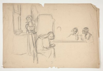 Studio per da Edwin Austin Abbey