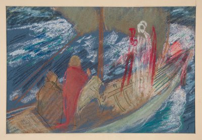 Studio per da Edwin Austin Abbey