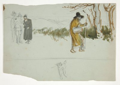 Studio per da Edwin Austin Abbey