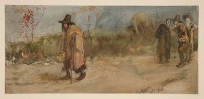 Studio per da Edwin Austin Abbey
