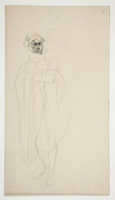 Studio per Armado, da Love da Edwin Austin Abbey
