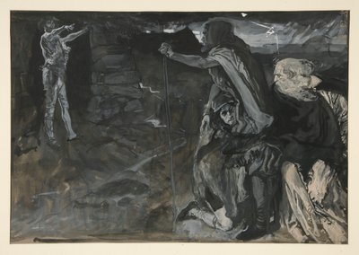 Studio per Re Lear da Edwin Austin Abbey