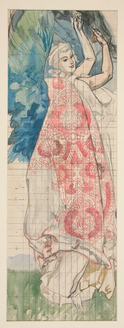 Studio per Louis Comfort Tiffany da Edwin Austin Abbey