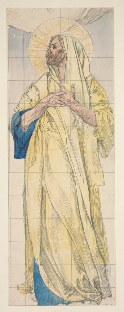 Studio per Louis Comfort Tiffany da Edwin Austin Abbey