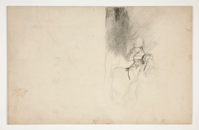 Studio per Mariana, da Misura per Misura da Edwin Austin Abbey