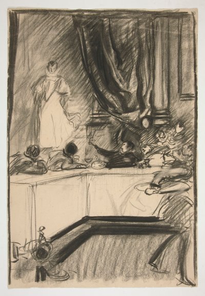 Studio per Petruchio e Katharina da Edwin Austin Abbey