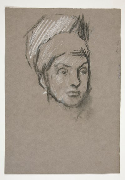 Studio per Scienza: bozzetto per murale per il palazzo del capitolo dello stato a Harrisburg, Pennsylvania, 1902-1911 (completato da John Singer Sargent) da Edwin Austin Abbey