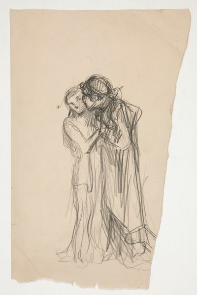Studio per La dodicesima notte (?) da Edwin Austin Abbey